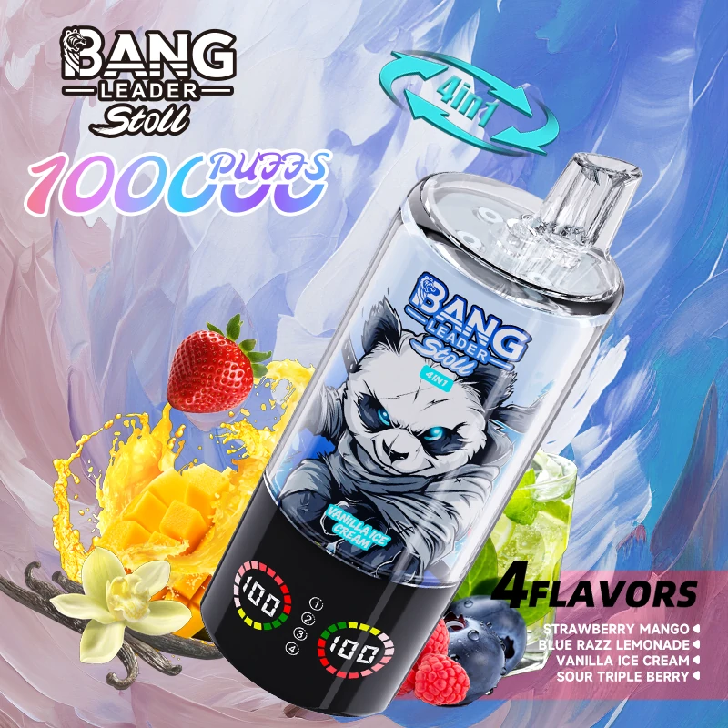 Bang Leader 100000パフ 4-in-1 使い捨て電子タバコ 画像9