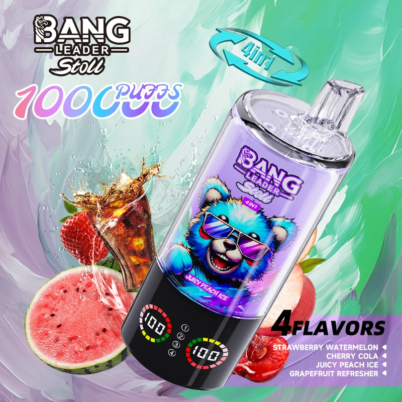 Bang Leader 100000パフ 4-in-1 使い捨て電子タバコ 画像6