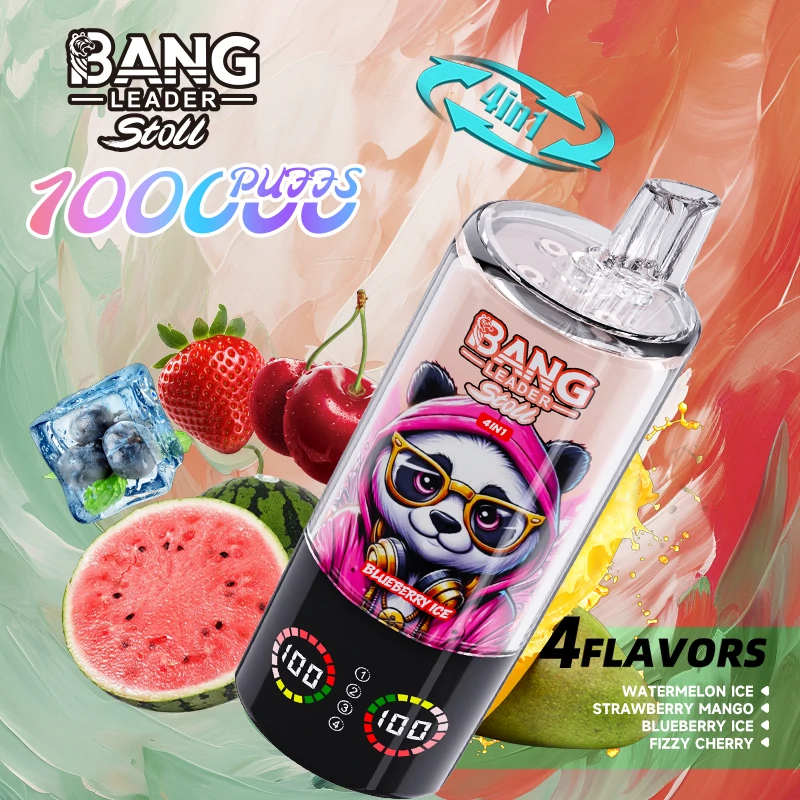 Bang Leader 100000パフ 4-in-1 使い捨て電子タバコ 画像5