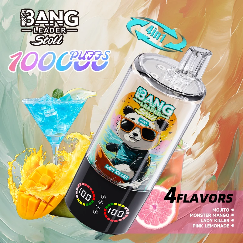 Bang Leader 100000パフ 4-in-1 使い捨て電子タバコ 画像10
