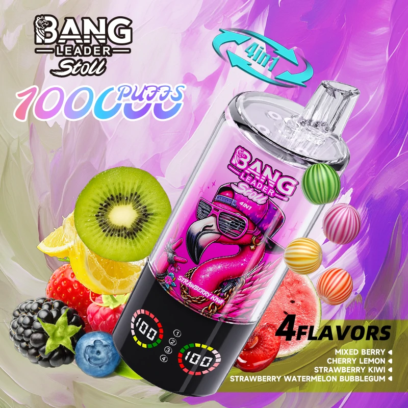 Bang Leader 100000パフ 4-in-1 使い捨て電子タバコ 画像7