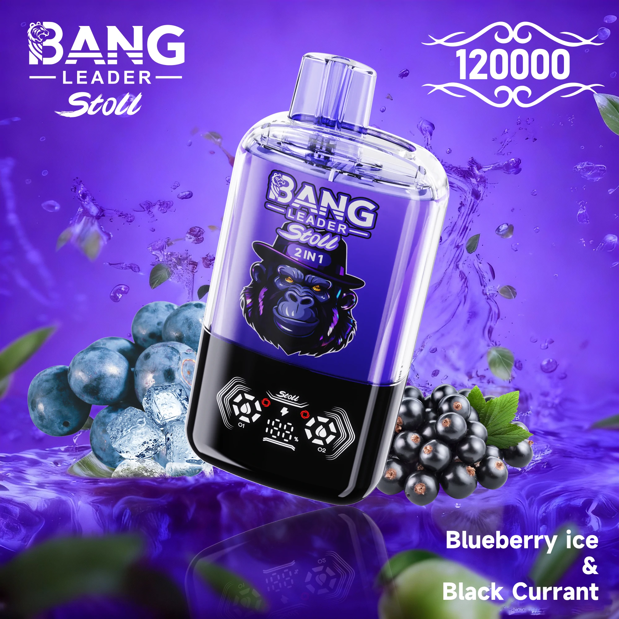 Bang Leader 120000パフ 2-in-1 使い捨て電子タバコ 画像5