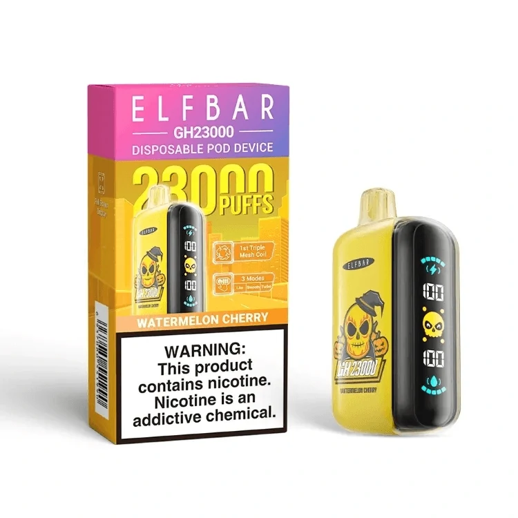 Elf Bar Gh 23000パフ 使い捨て電子タバコ 画像6