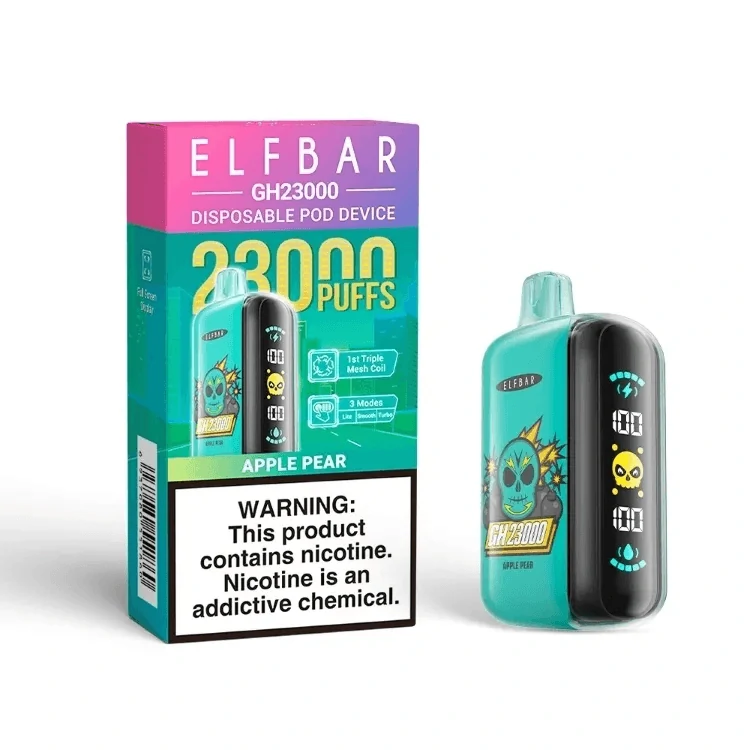 Elf Bar Gh 23000パフ 使い捨て電子タバコ 画像7