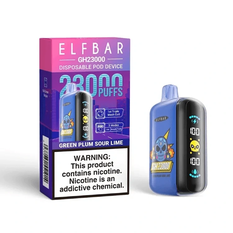 Elf Bar Gh 23000パフ 使い捨て電子タバコ 画像3