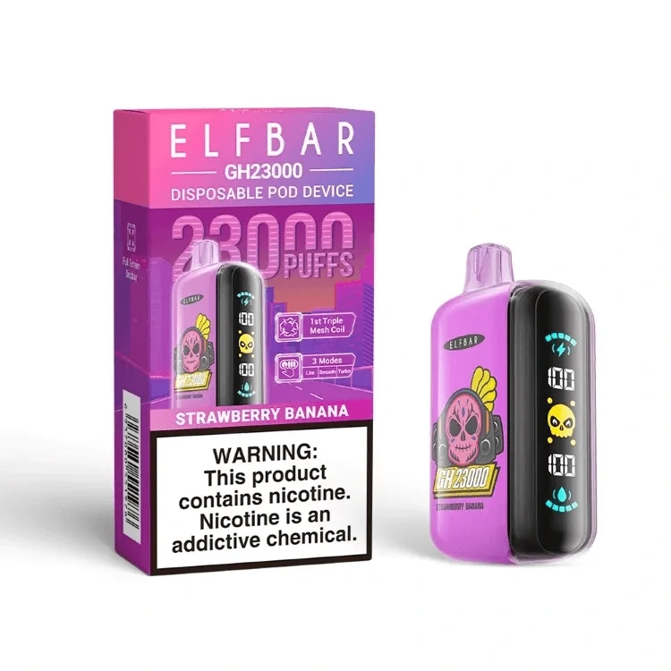 Elf Bar Gh 23000パフ 使い捨て電子タバコ 画像5