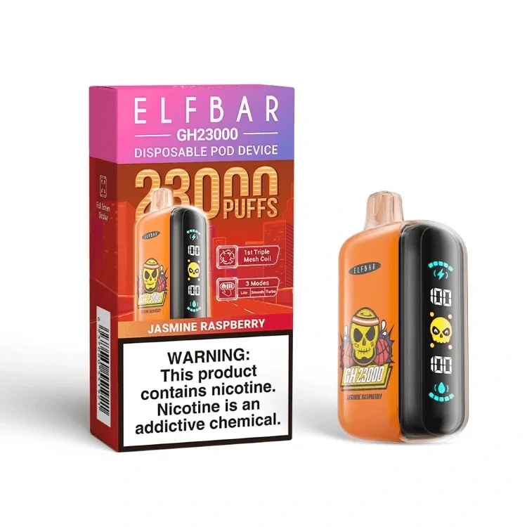 Elf Bar Gh 23000パフ 使い捨て電子タバコ 画像4