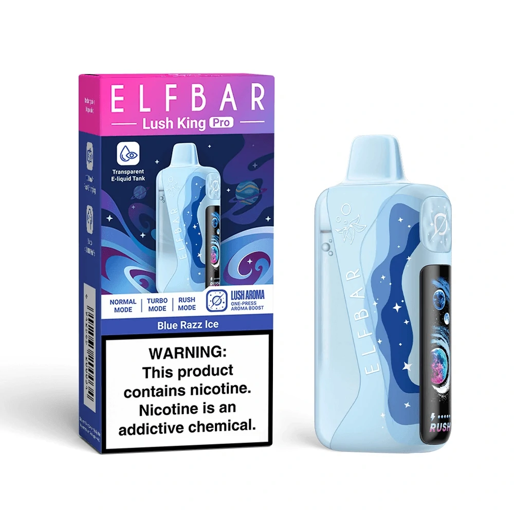Elf Bar Lush King Pro 40000パフ 使い捨て電子タバコ 画像4
