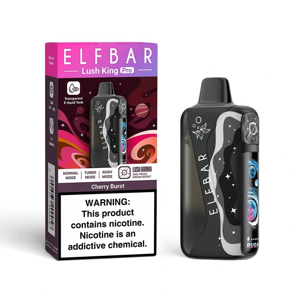 Elf Bar Lush King Pro 40000パフ 使い捨て電子タバコ 画像6