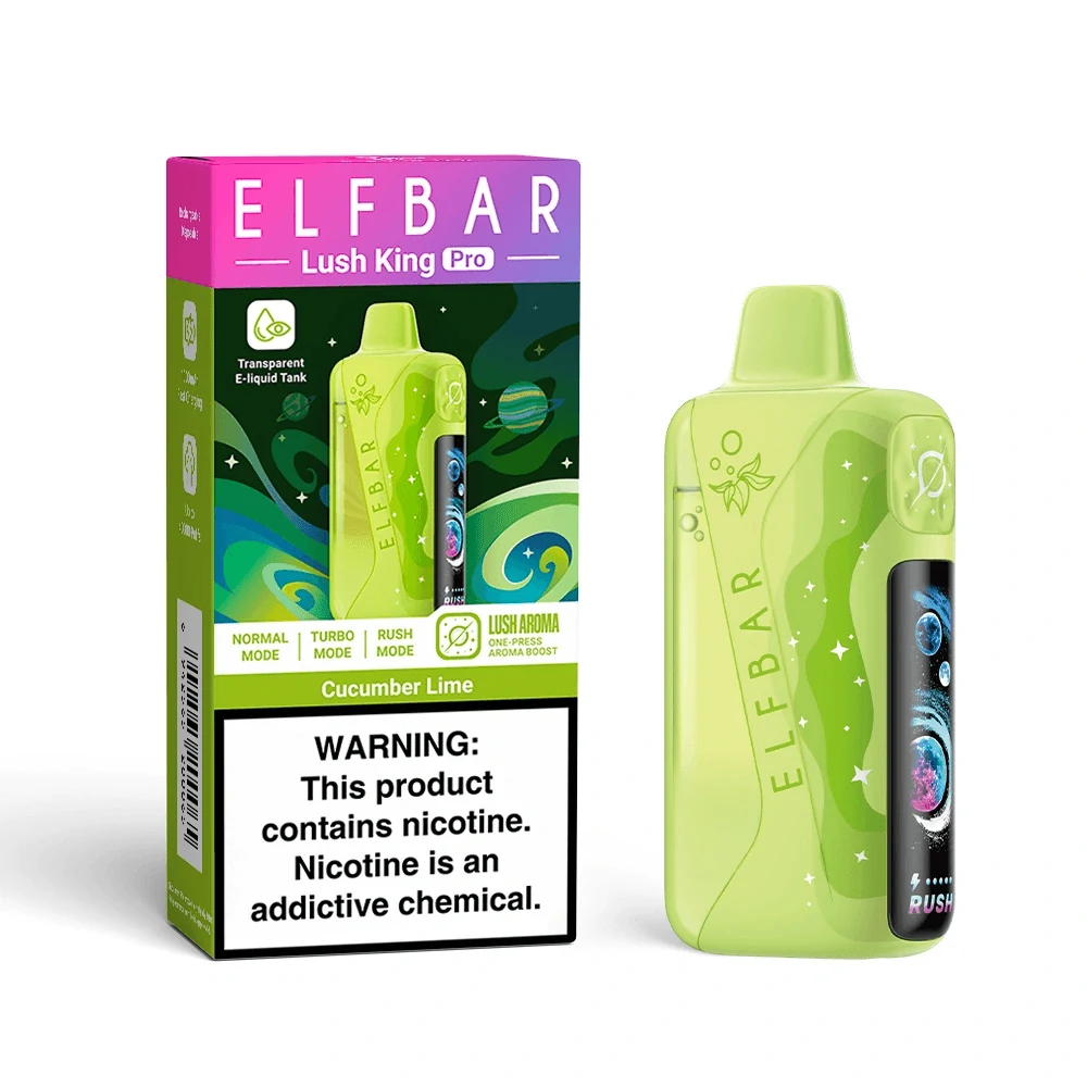 Elf Bar Lush King Pro 40000パフ 使い捨て電子タバコ