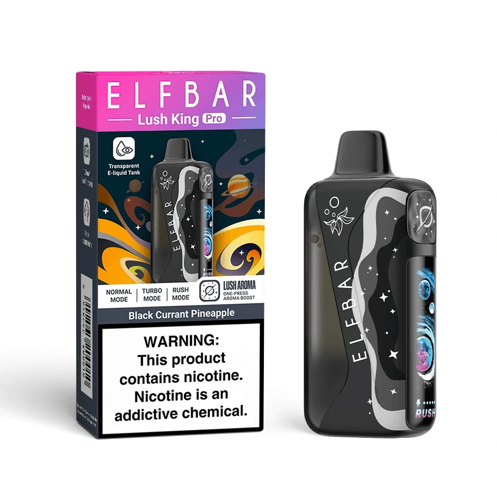Elf Bar Lush King Pro 40000パフ 使い捨て電子タバコ 画像2