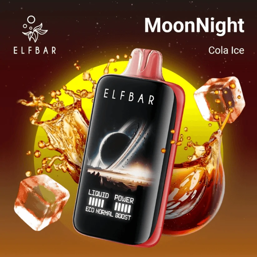 Elf Bar Moon Night 40000パフ 使い捨て電子タバコ 画像2
