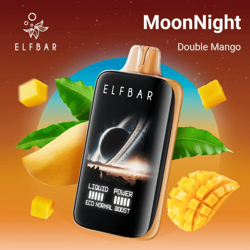 Elf Bar Moon Night 40000パフ 使い捨て電子タバコ 画像3