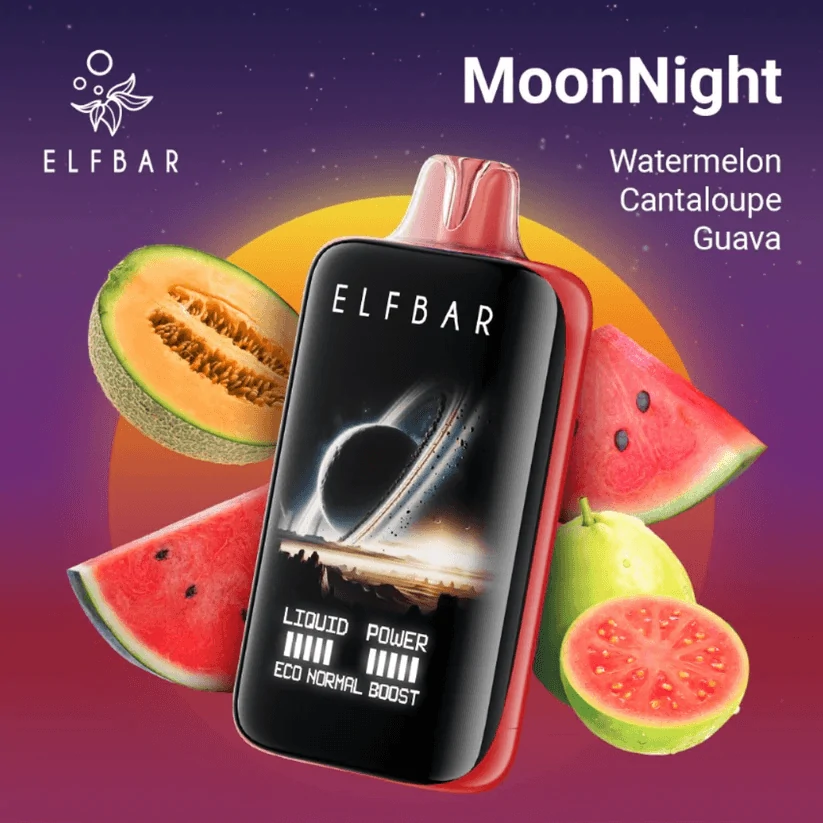 Elf Bar Moon Night 40000パフ 使い捨て電子タバコ 画像6