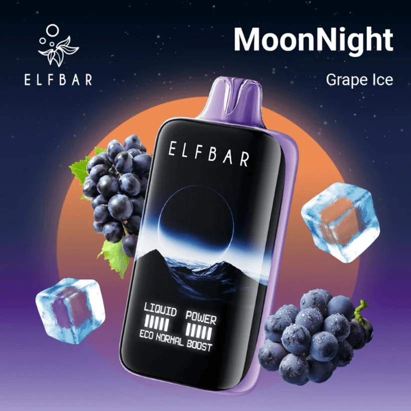 Elf Bar Moon Night 40000パフ 使い捨て電子タバコ 画像4