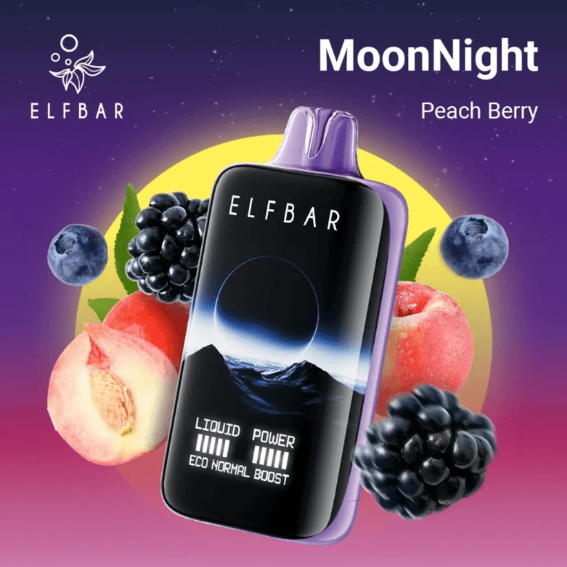 Elf Bar Moon Night 40000パフ 使い捨て電子タバコ 画像7
