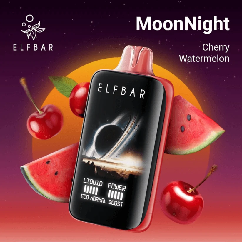 Elf Bar Moon Night 40000パフ 使い捨て電子タバコ 画像8