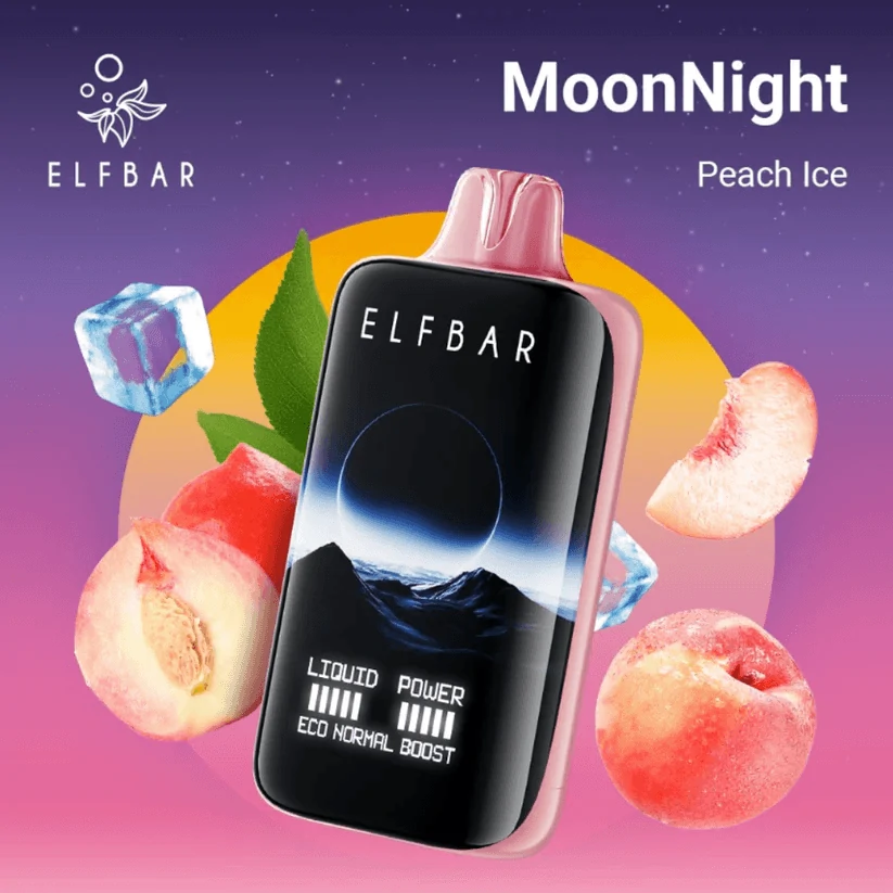 Elf Bar Moon Night 40000パフ 使い捨て電子タバコ 画像5