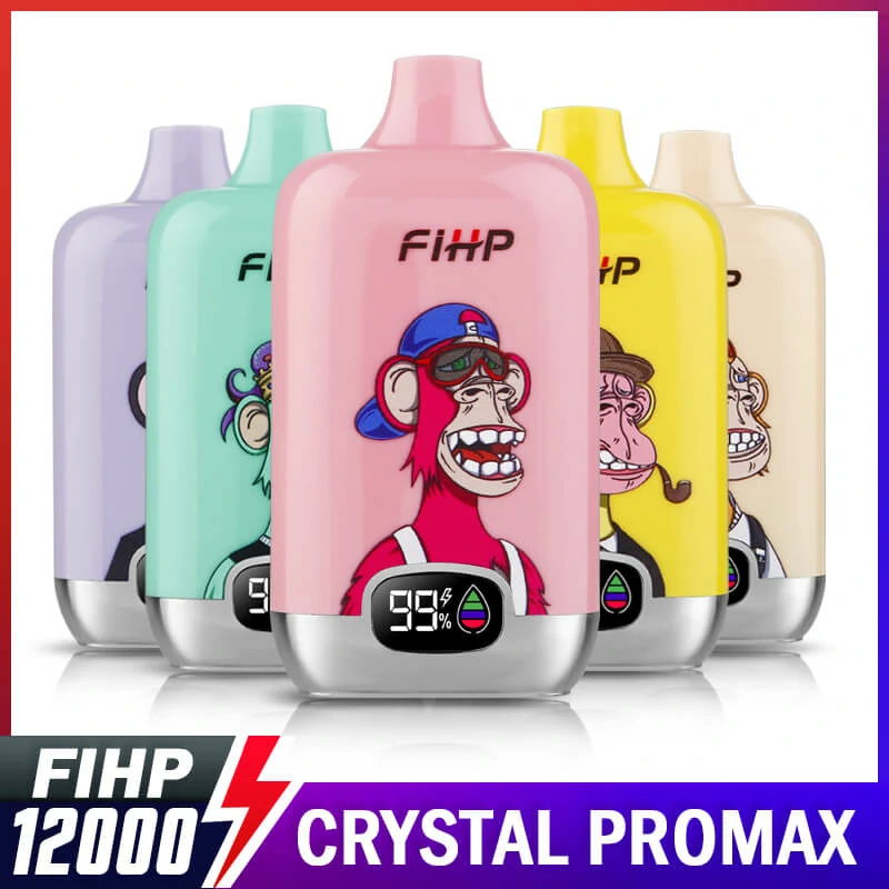 FIHP 12000パフ 使い捨て電子タバコ