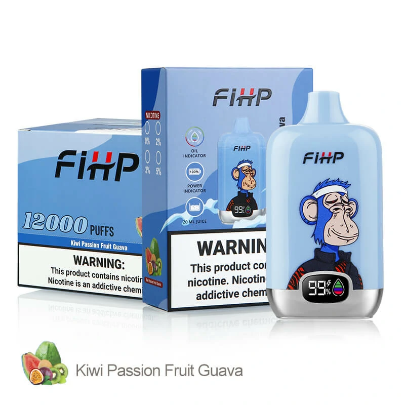 FIHP 12000パフ 使い捨て電子タバコ 画像4