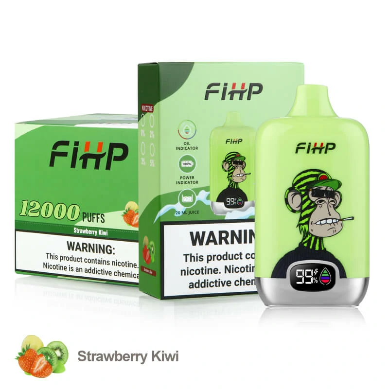 FIHP 12000パフ 使い捨て電子タバコ 画像6