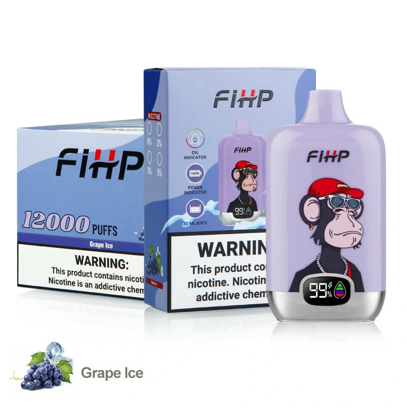 FIHP 12000パフ 使い捨て電子タバコ 画像2