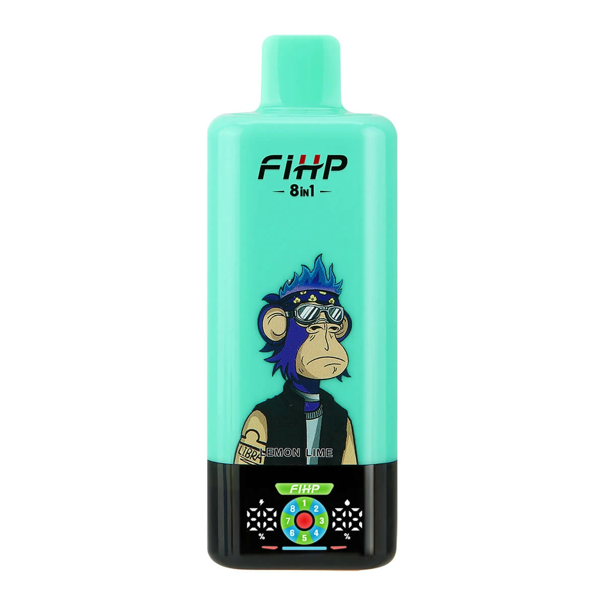 FIHP 200000パフ 8-in-1 使い捨て電子タバコ 画像6