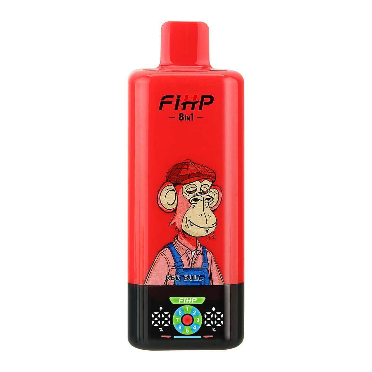 FIHP 200000パフ 8-in-1 使い捨て電子タバコ 画像5