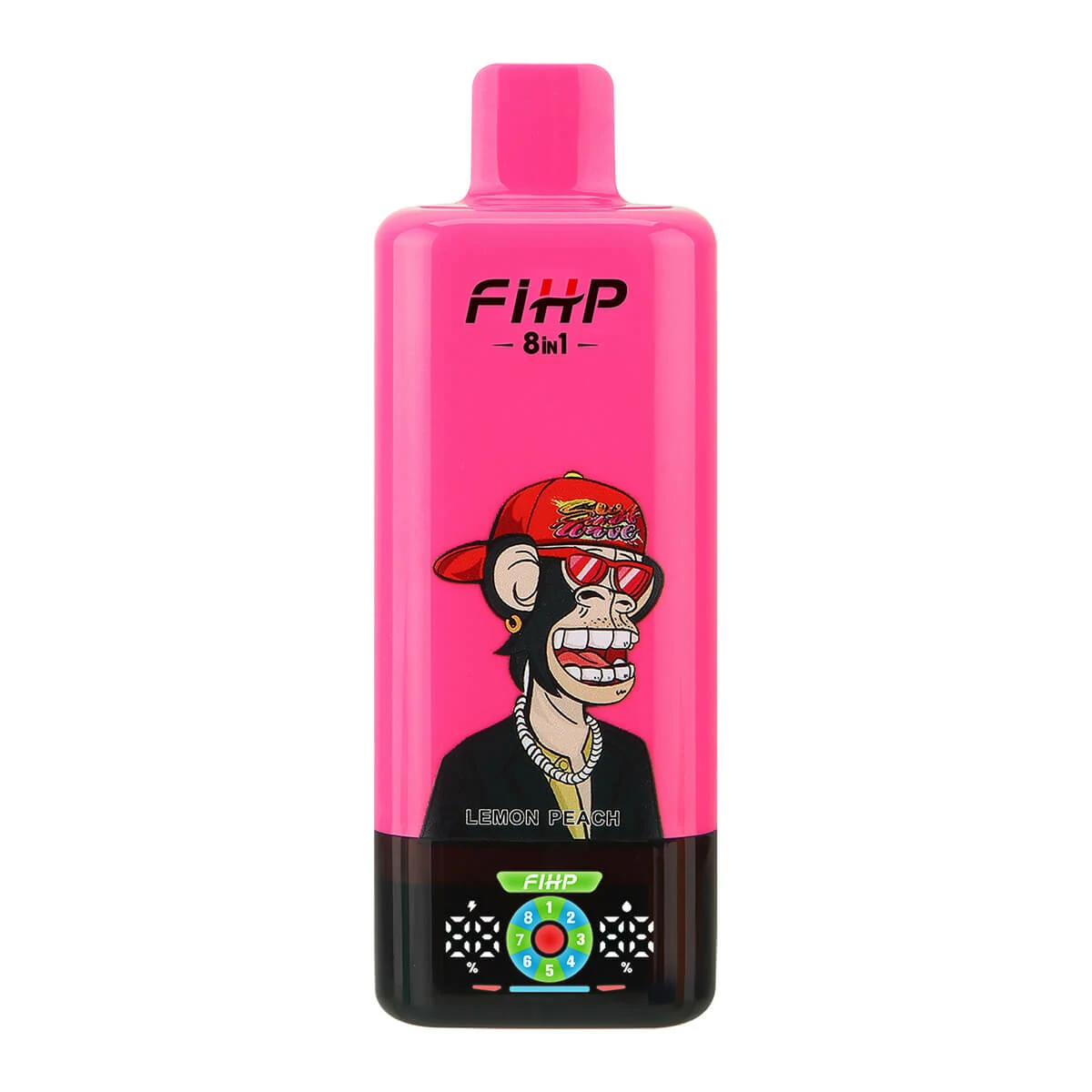 FIHP 200000パフ 8-in-1 使い捨て電子タバコ 画像4