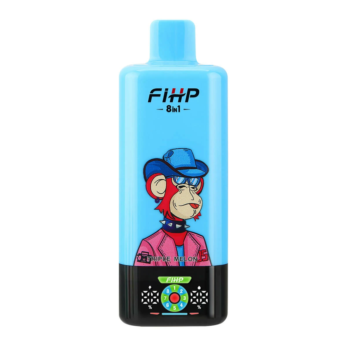 FIHP 200000パフ 8-in-1 使い捨て電子タバコ 画像3