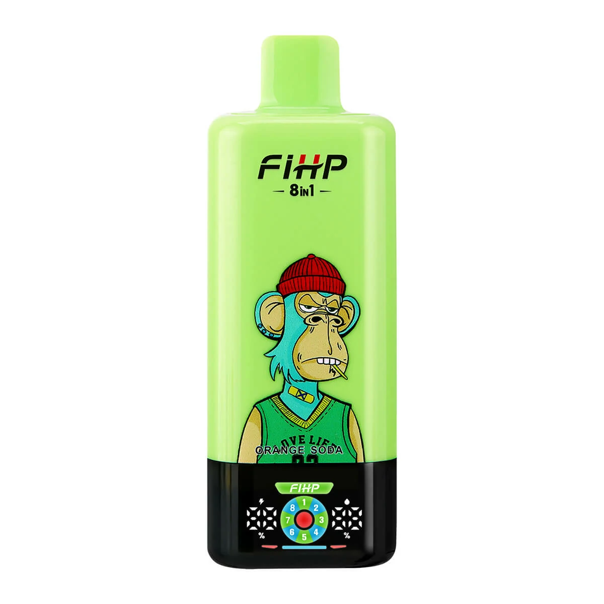 FIHP 200000パフ 8-in-1 使い捨て電子タバコ 画像2