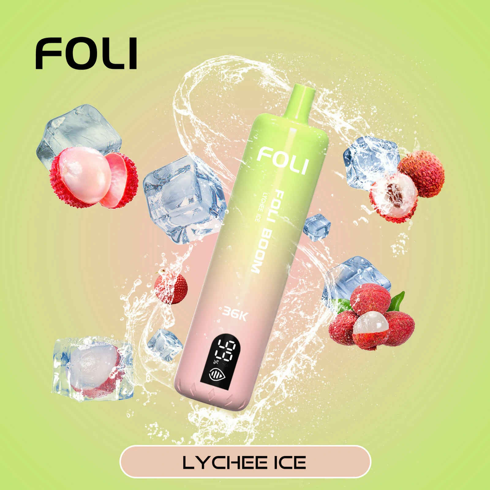 FOLI 36000パフ 使い捨て電子タバコ 画像7