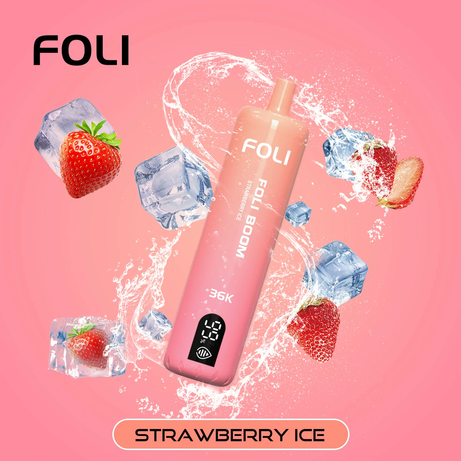 FOLI 36000パフ 使い捨て電子タバコ 画像10