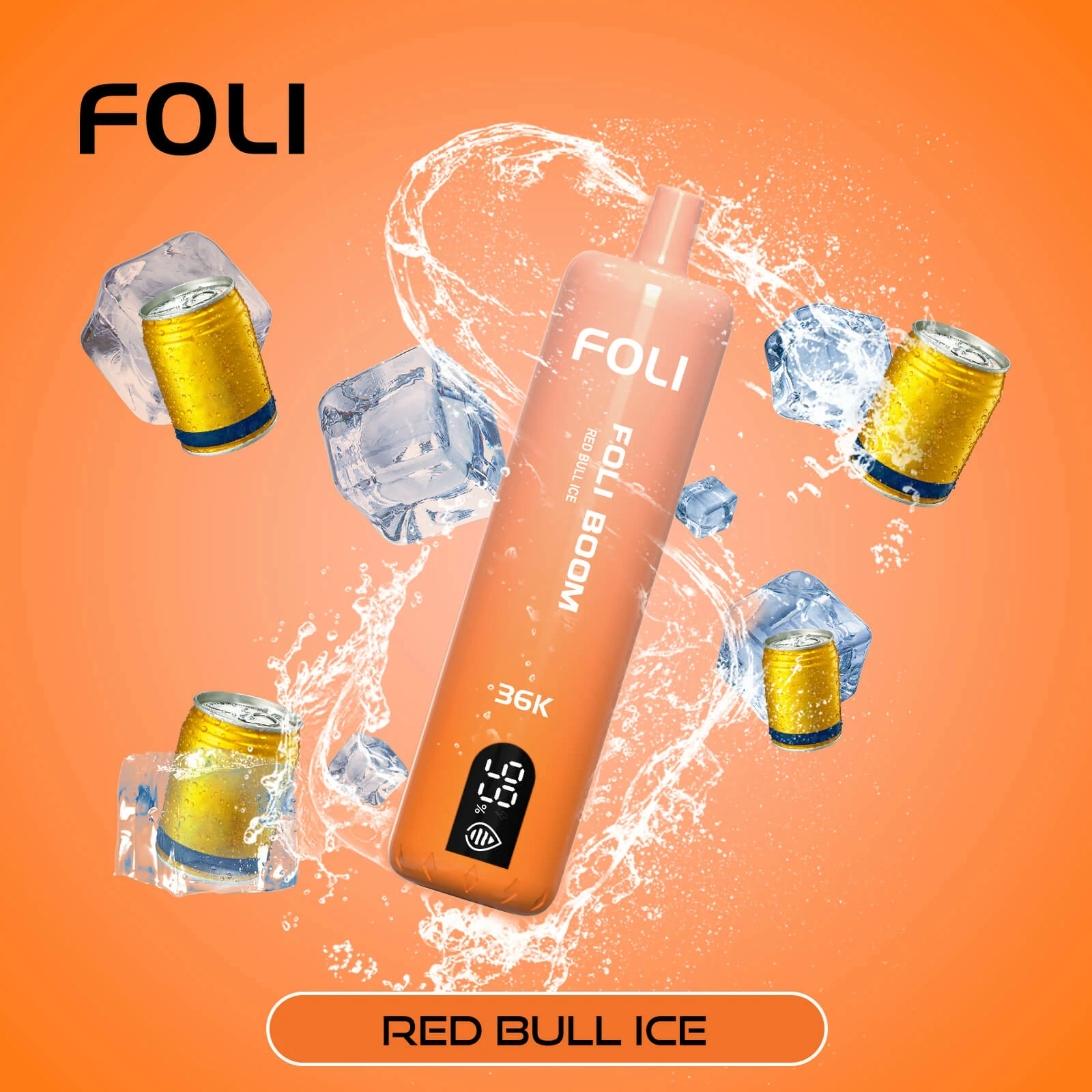 FOLI 36000パフ 使い捨て電子タバコ 画像9