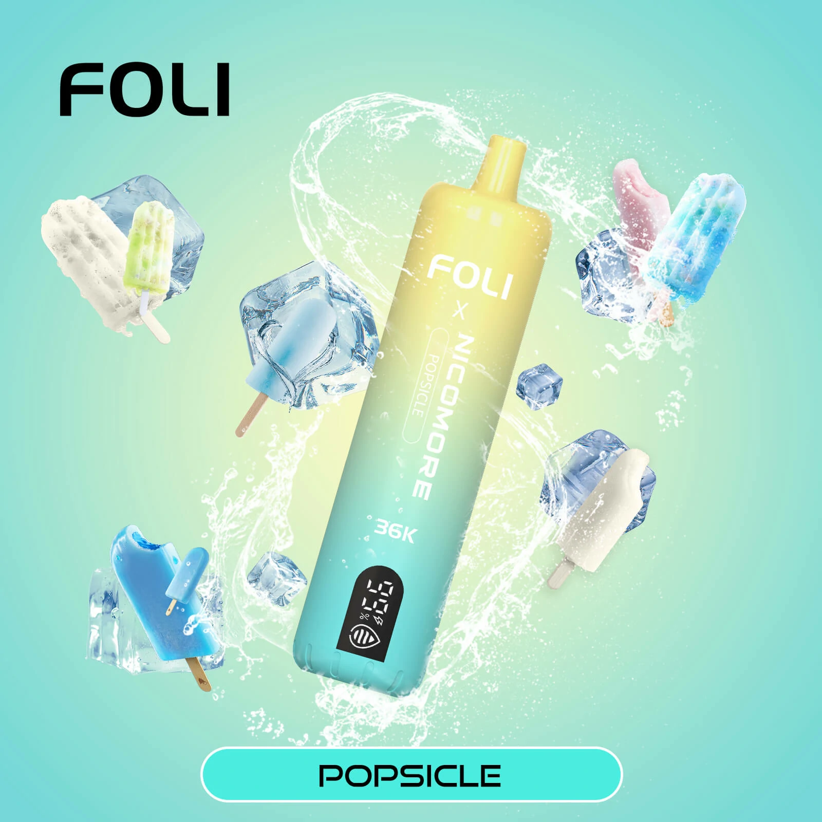 FOLI 36000パフ 使い捨て電子タバコ 画像4