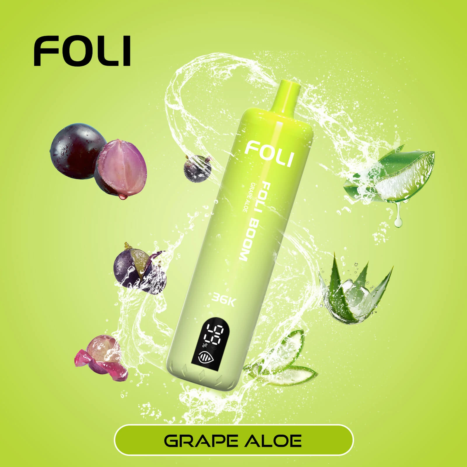 FOLI 36000パフ 使い捨て電子タバコ 画像2