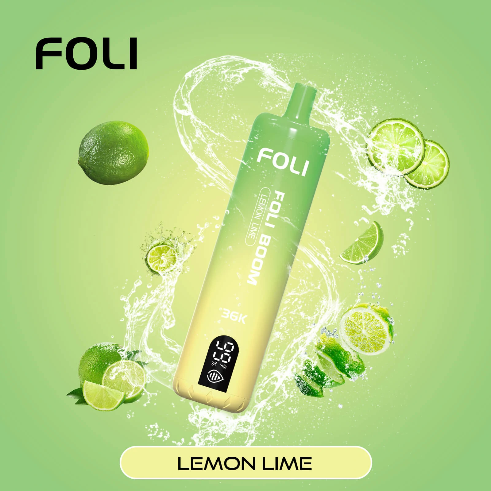 FOLI 36000パフ 使い捨て電子タバコ 画像6