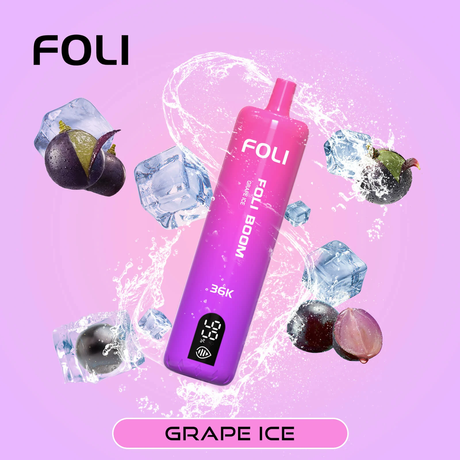 FOLI 36000パフ 使い捨て電子タバコ 画像8