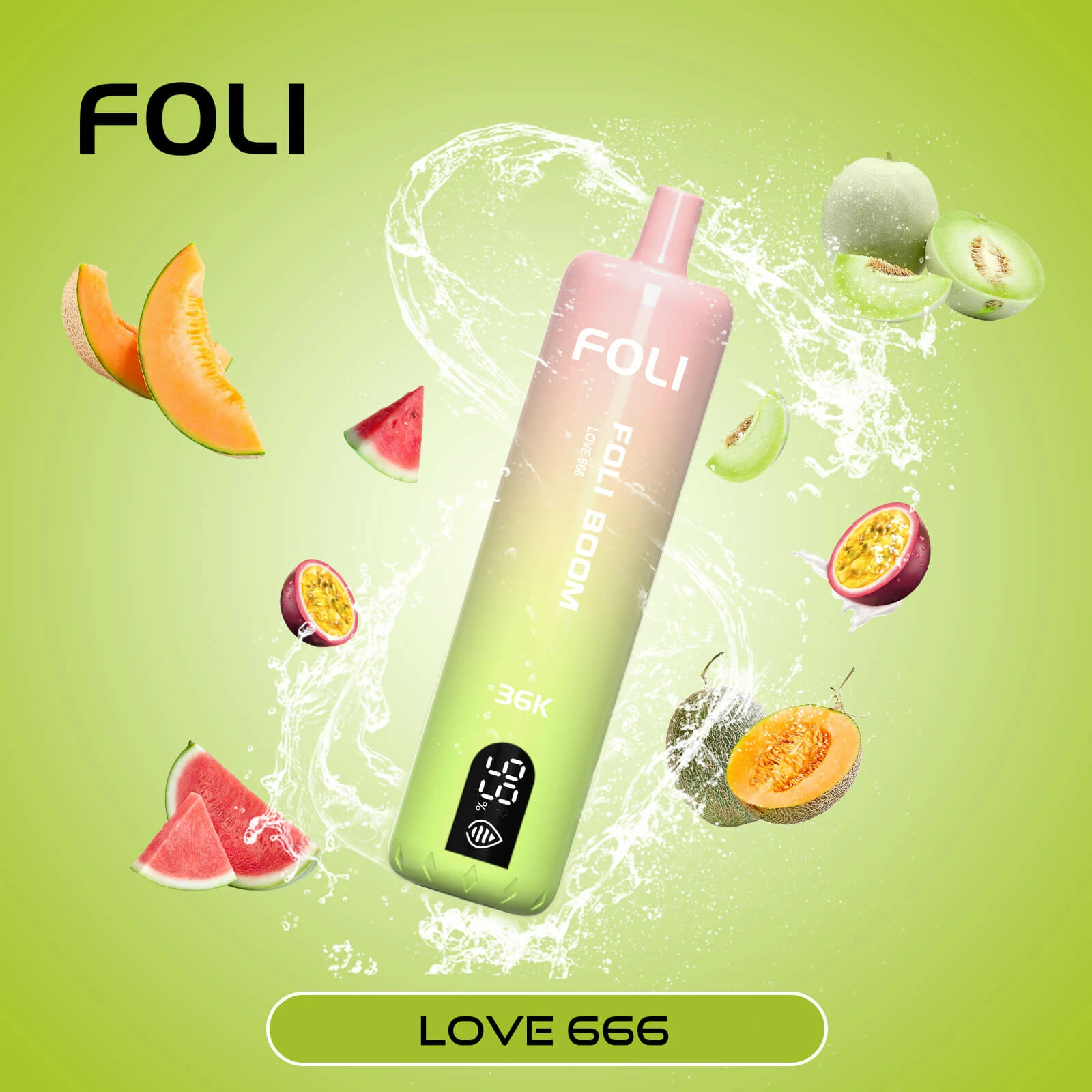 FOLI 36000パフ 使い捨て電子タバコ 画像5