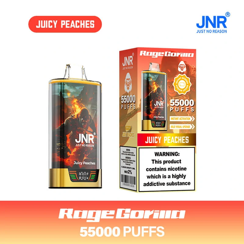 JNR RAGE GORILLA 55000パフ 使い捨て電子タバコ 画像5