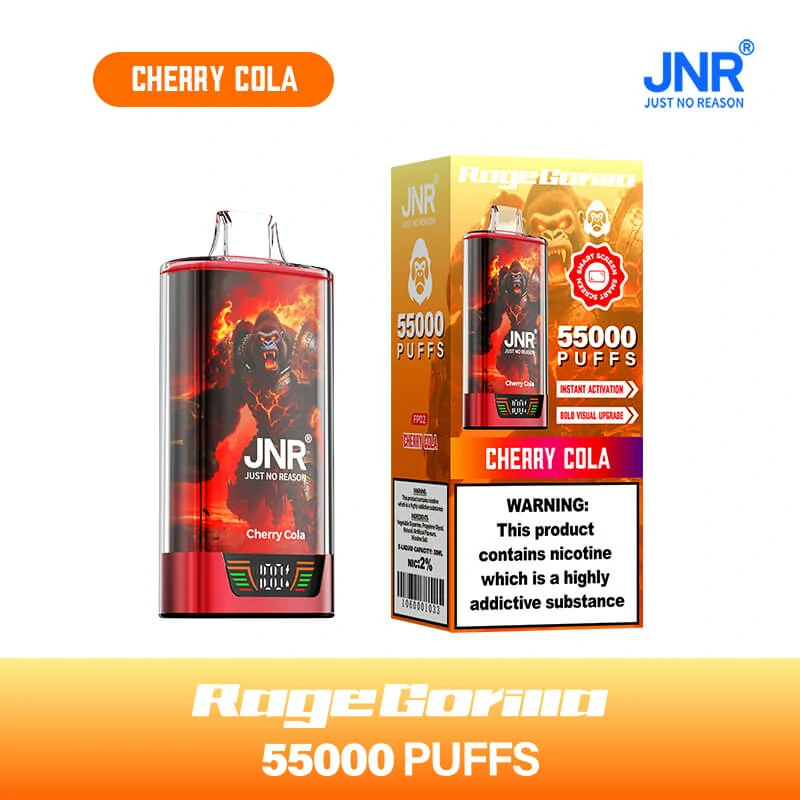 JNR RAGE GORILLA 55000パフ 使い捨て電子タバコ 画像7