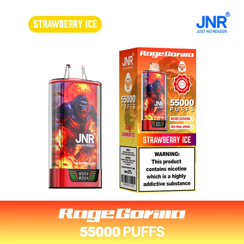 JNR RAGE GORILLA 55000パフ 使い捨て電子タバコ 画像6