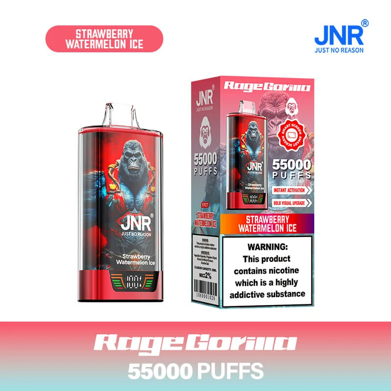 JNR RAGE GORILLA 55000パフ 使い捨て電子タバコ 画像10