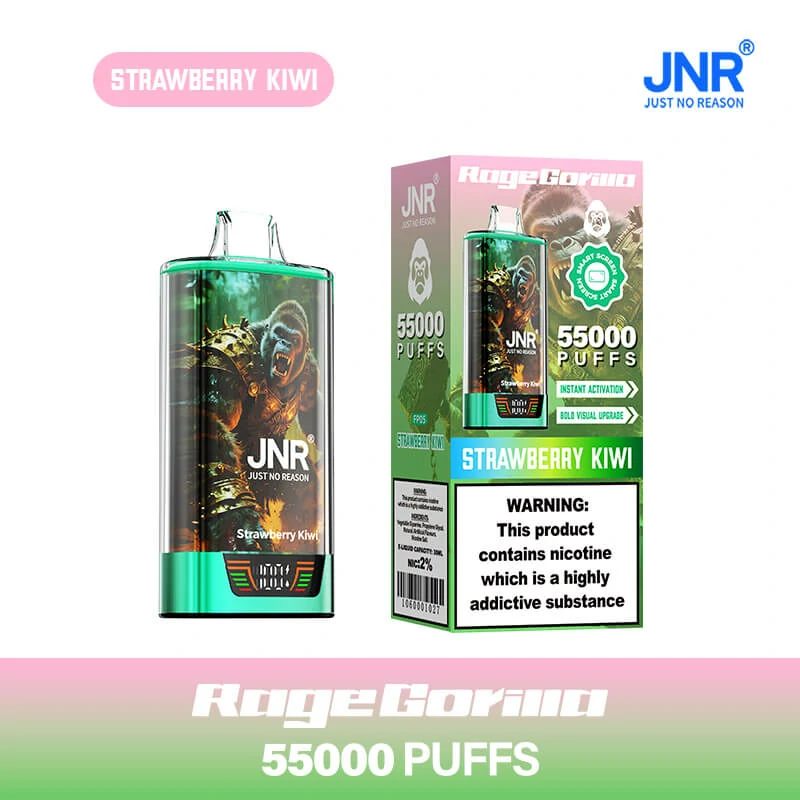 JNR RAGE GORILLA 55000パフ 使い捨て電子タバコ 画像3