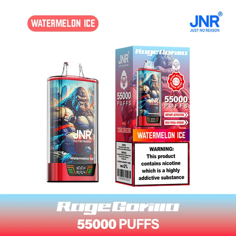 JNR RAGE GORILLA 55000パフ 使い捨て電子タバコ 画像4