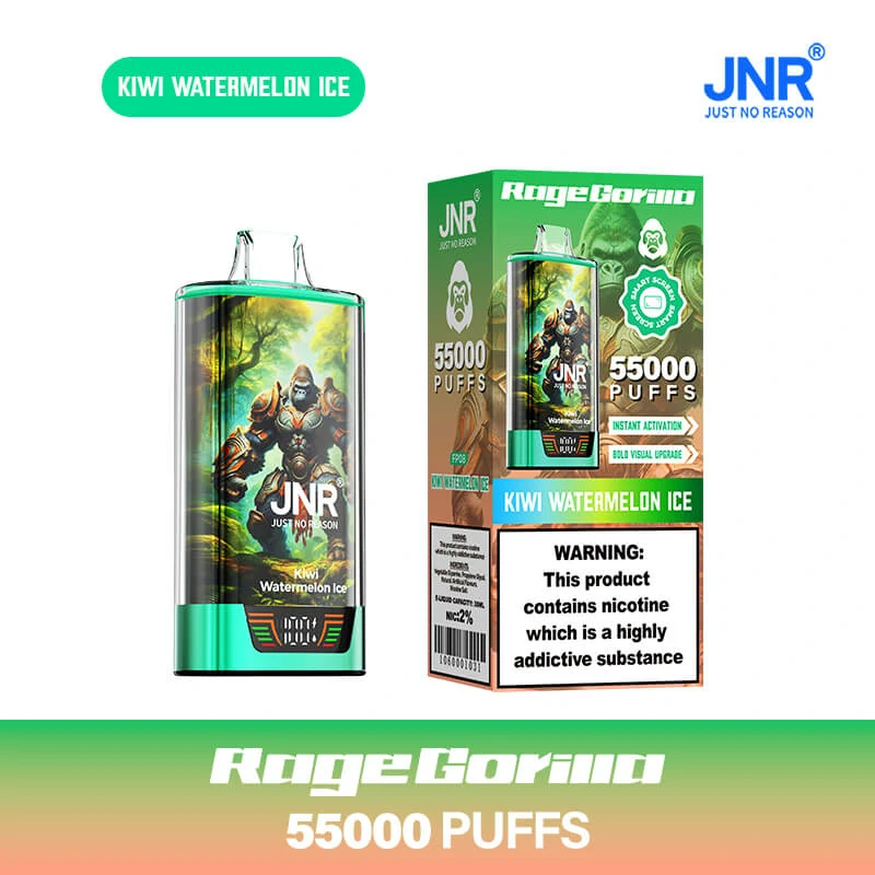 JNR RAGE GORILLA 55000パフ 使い捨て電子タバコ 画像9