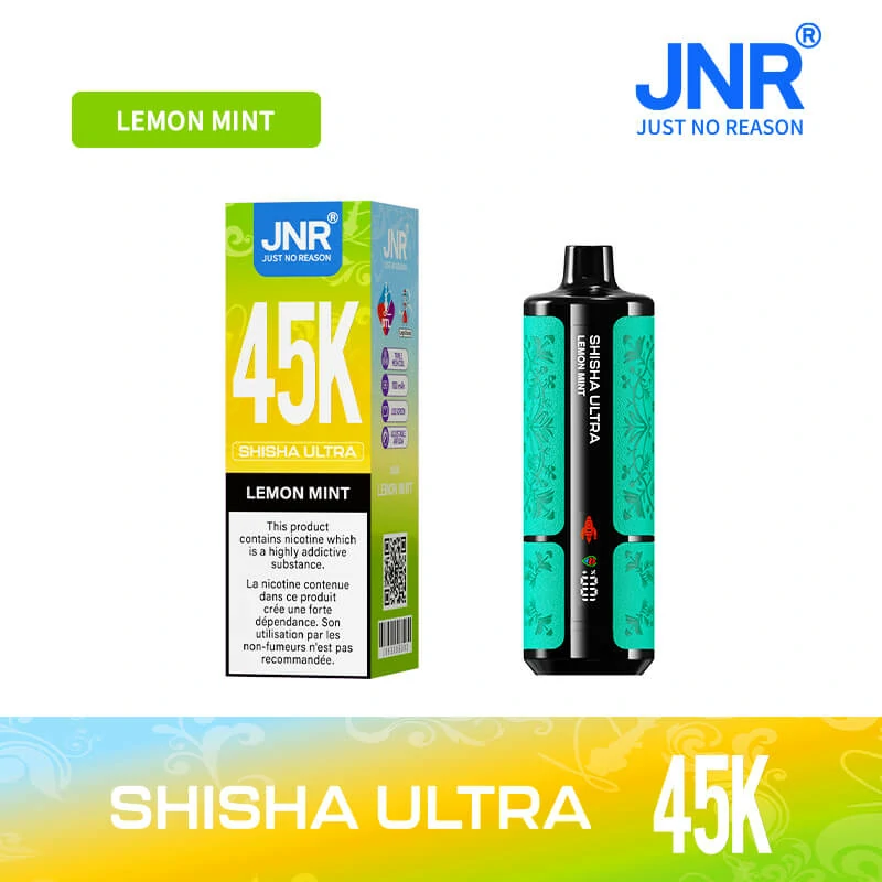JNR Shisha Ultra 45000パフ 使い捨て電子タバコ 画像5