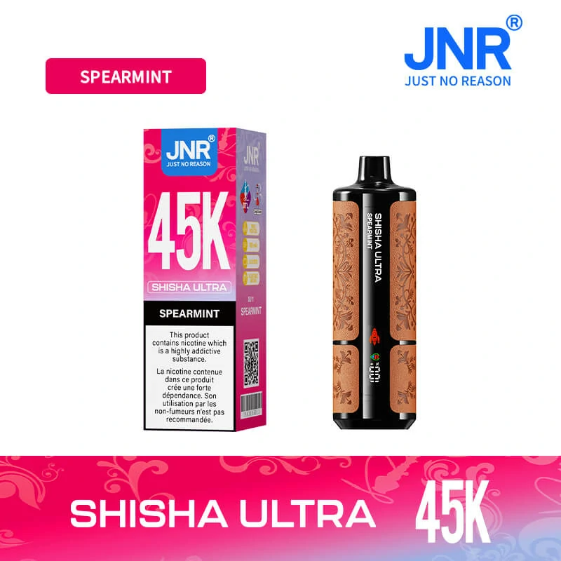 JNR Shisha Ultra 45000パフ 使い捨て電子タバコ 画像4