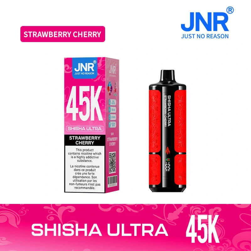 JNR Shisha Ultra 45000パフ 使い捨て電子タバコ 画像6