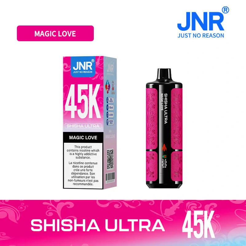 JNR Shisha Ultra 45000パフ 使い捨て電子タバコ 画像10